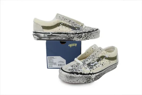 Vans Old Skool Paint Splatter Turtledove – photo 7