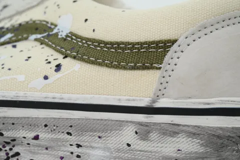 Vans Old Skool Paint Splatter Turtledove – photo 5
