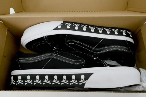Vans Sk8-Low Black Skull – photo 8
