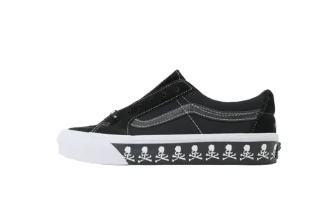 Vans Sk8-Low Black Skull