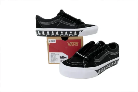 Vans Sk8-Low Black Skull – photo 7