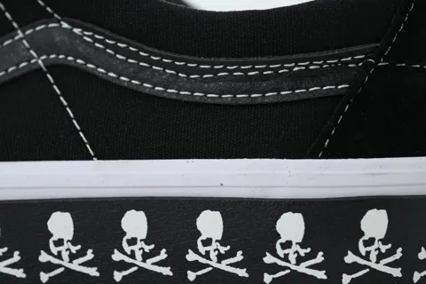 Vans Sk8-Low Black Skull – photo 5