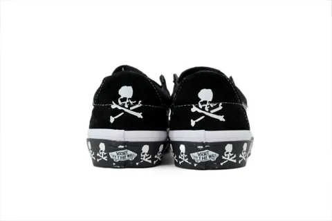 Vans Sk8-Low Black Skull – photo 3