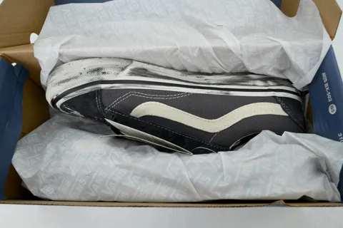 Vans Old Skool Paint Splatter Charcoal Grey – photo 8