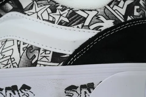 Vans Knu Skool Graffiti – photo 5