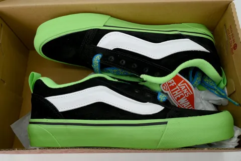 Vans Knu Skool Pop Outsole - Green – photo 8
