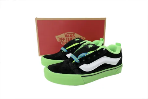 Vans Knu Skool Pop Outsole - Green – photo 6