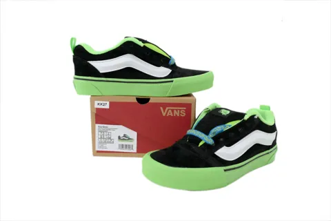 Vans Knu Skool Pop Outsole - Green – photo 7