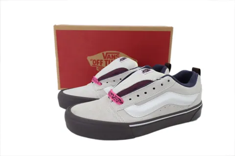 Vans Knu Skool Pop Outsole - Cream Purple – photo 6