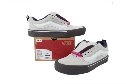 Vans Knu Skool Pop Outsole - Cream Purple – photo 7