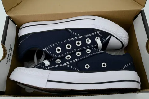 Converse Chuck Taylor All Star Low Navy/Black/White – photo 8
