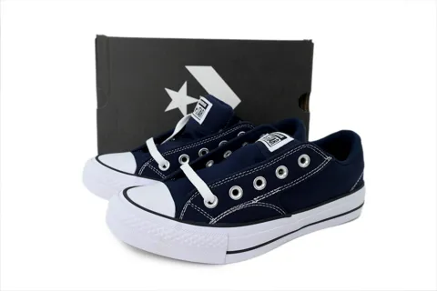 Converse Chuck Taylor All Star Low Navy/Black/White – photo 6