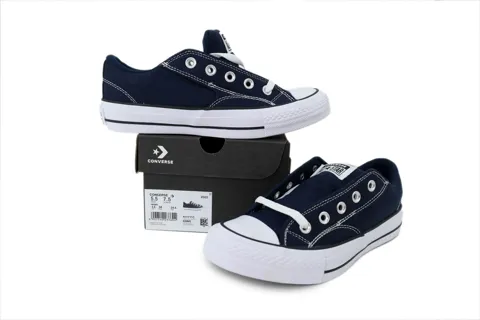 Converse Chuck Taylor All Star Low Navy/Black/White – photo 7