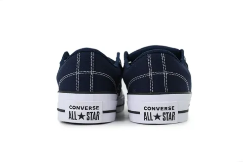Converse Chuck Taylor All Star Low Navy/Black/White – photo 3