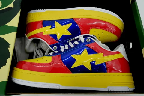 Bape Sta Red/Blue – photo 8