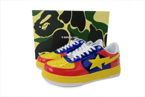 Bape Sta Red/Blue – photo 6