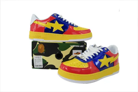 Bape Sta Red/Blue – photo 7
