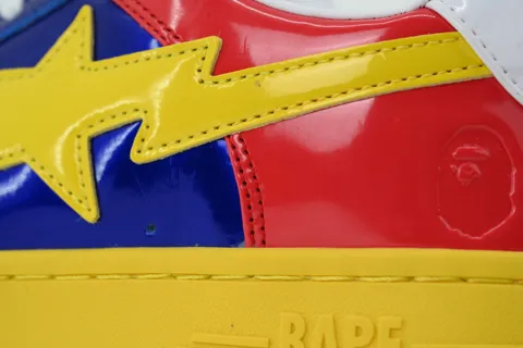 Bape Sta Red/Blue – photo 5