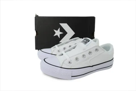 Converse Chuck Taylor All Star Low Malden Street - White – photo 6