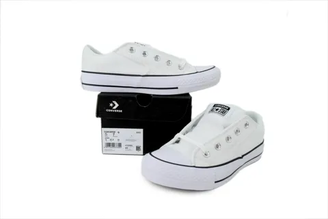 Converse Chuck Taylor All Star Low Malden Street - White – photo 7
