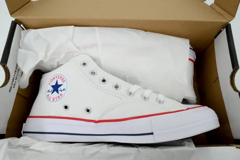 Converse Chuck Taylor All Star High Malden Street - White – photo 8