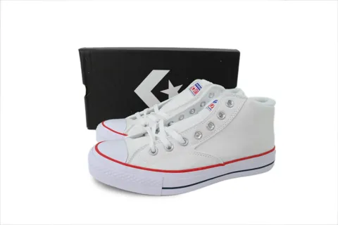 Converse Chuck Taylor All Star High Malden Street - White – photo 6