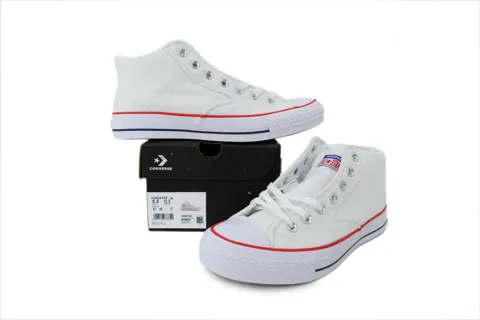 Converse Chuck Taylor All Star High Malden Street - White – photo 7