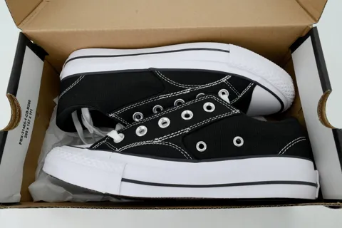 Converse Chuck Taylor All Star Low Malden Street - Black – photo 8
