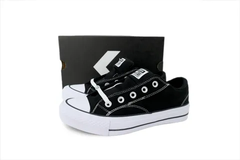 Converse Chuck Taylor All Star Low Malden Street - Black – photo 6