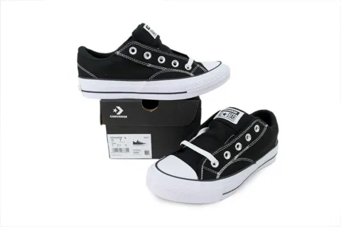 Converse Chuck Taylor All Star Low Malden Street - Black – photo 7