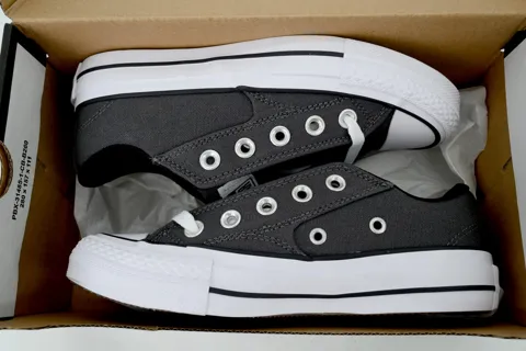 Converse Chuck Taylor All Star Low Charcoal – photo 8