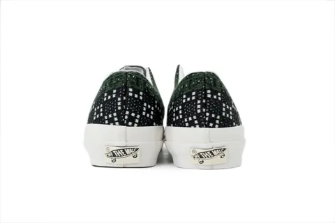 Vans Old Skool Knit Pack - Cheetah Dried Kelp Green – photo 3