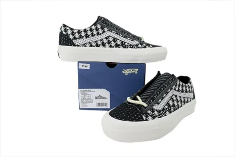 Vans Old Skool Black White – photo 7