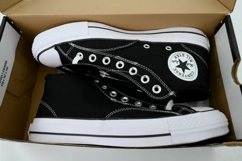 Converse Chuck Taylor All Star High Black White – photo 8