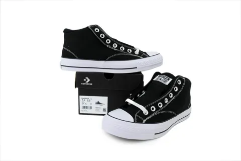 Converse Chuck Taylor All Star High Black White – photo 7