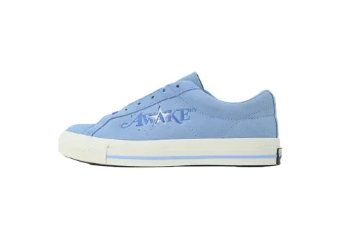 Converse One Star Blue