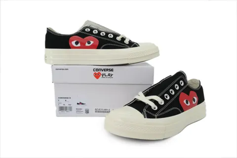 Converse Chuck 70 Low Black – photo 7