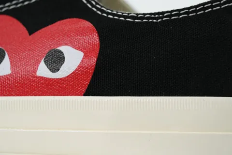 Converse Chuck 70 Low Black – photo 5