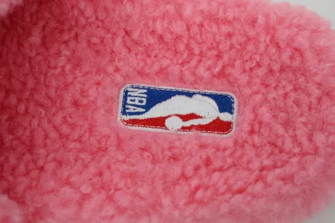 NBA x Balenciaga Furry Slide Pink – photo 5