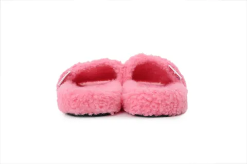 NBA x Balenciaga Furry Slide Pink – photo 4