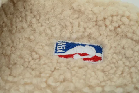 NBA x Balenciaga Furry Slide Off-White – photo 5