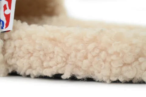 NBA x Balenciaga Furry Slide Off-White – photo 6