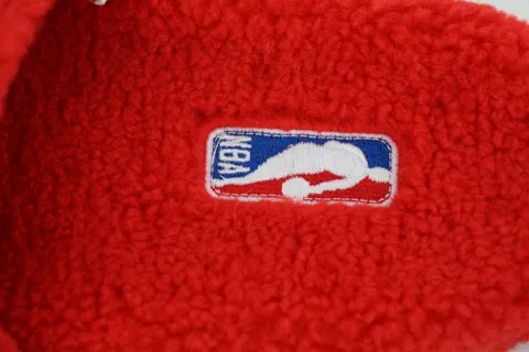 NBA x Balenciaga Furry Slide Red – photo 5