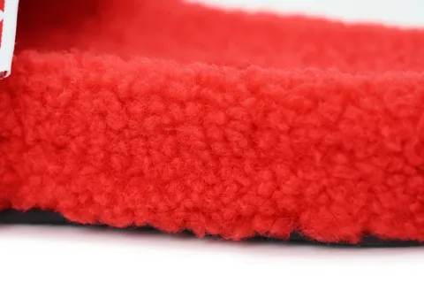 NBA x Balenciaga Furry Slide Red – photo 6