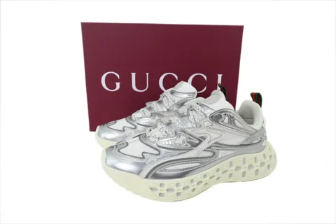 Gucci Cub3d Grey White Demetra – photo 6