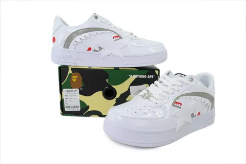 Bape Sta White – photo 7