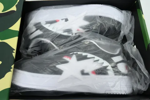 Bape Sta Black/White – photo 8