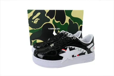 Bape Sta Black/White – photo 6