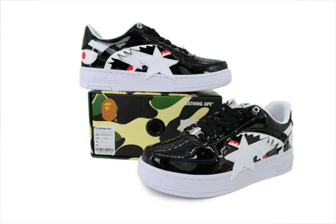 Bape Sta Black/White – photo 7
