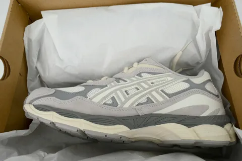 ASICS Gel-NYC Cream Oyster Grey – photo 8